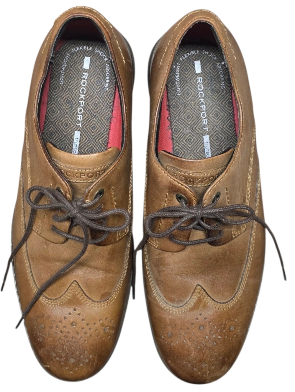 Rockport Wingtip Size 9